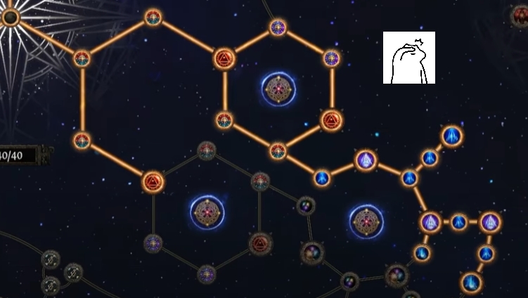 Selected poe2 atlas nodes for farming essence